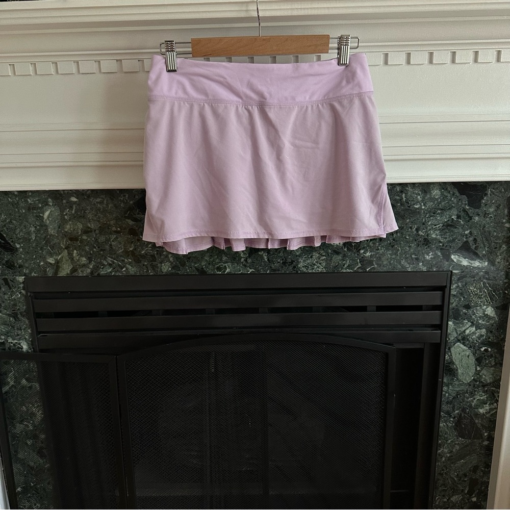 Lululemon Run: Pace Setter Skirt (Regular) *4-way Stretch Pretty Purple size 6